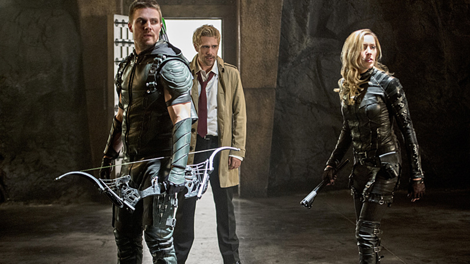 Oliver, Laurel et Constantine pour sauver l'âme de Sara