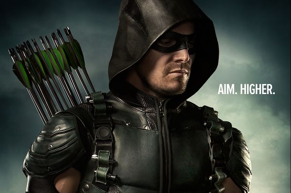 Affiche promotionnelle d'Arrow