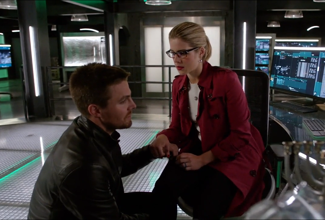 Oliver et Felicity