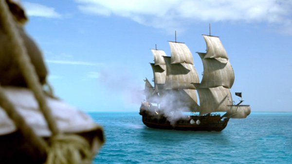 Navire - Black Sails - S01E01