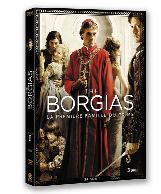 Dvd de la saison 1 de The Borgias