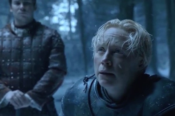Brienne de Torth dans Game of Thrones S06E01