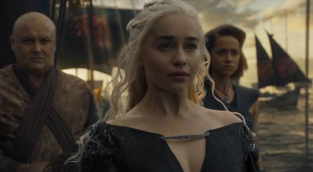 Game of Thrones - Daenerys en approche - S06E10