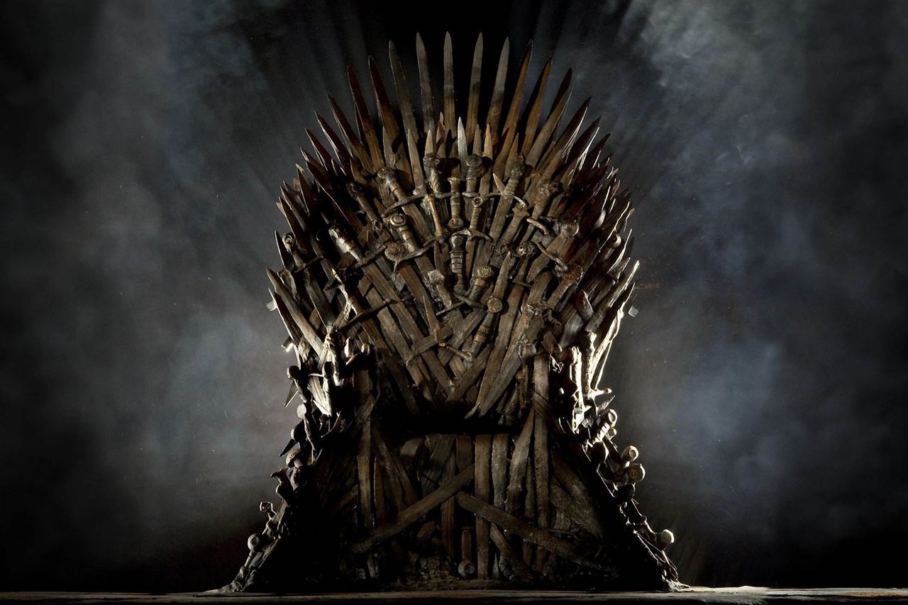Game of Thrones - Le trône de fer