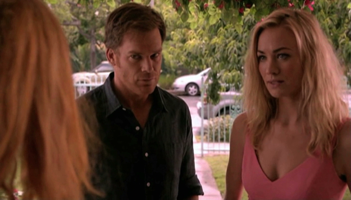 Hannah et Dexter.