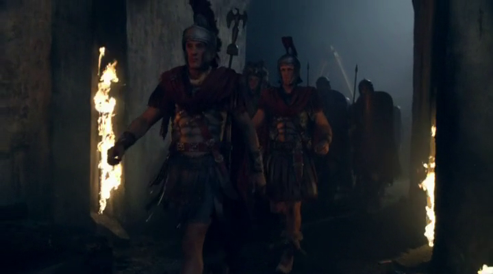 Marcus Crassus - Spartacus Blood and Sand - S03E06