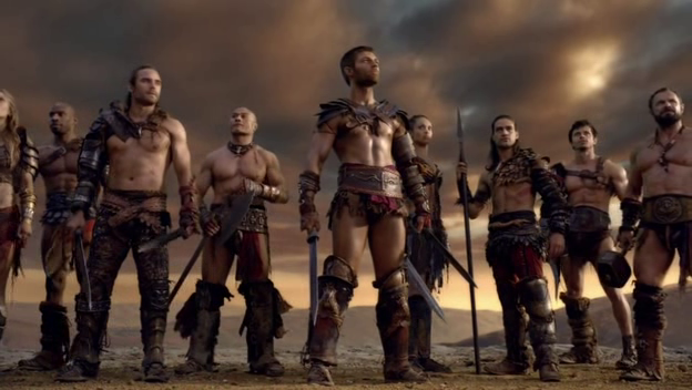 Spartacus et ses amis Gladiateurs - Spartacus Blood and Sand - S03E09