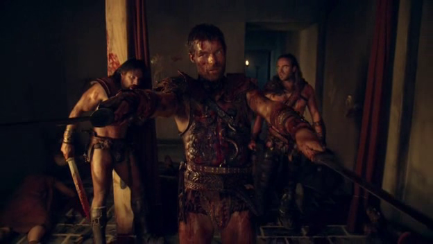 Spartacus.Crixus.Gannicus - Spartacus Blood and Sand - S03E01