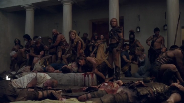 Esclaves - Spartacus Blood and Sand - S03E02