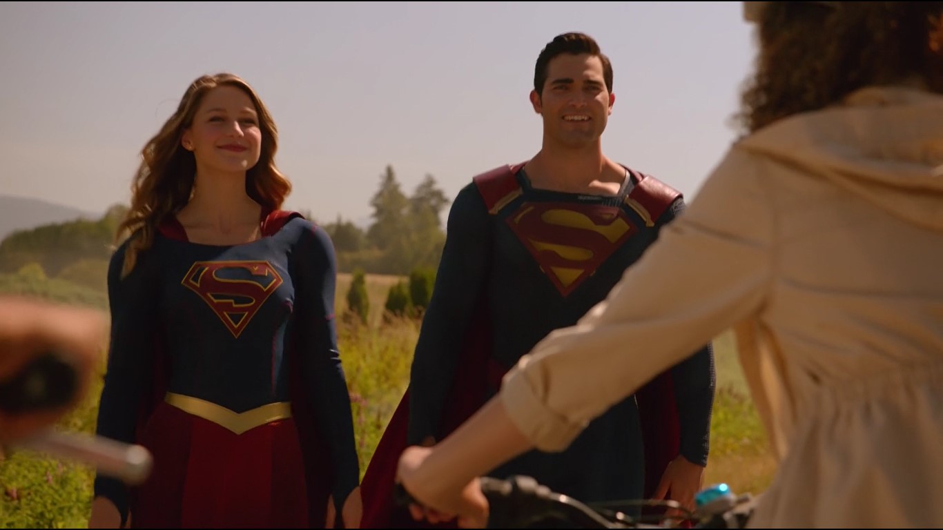 Supergirl et Superman