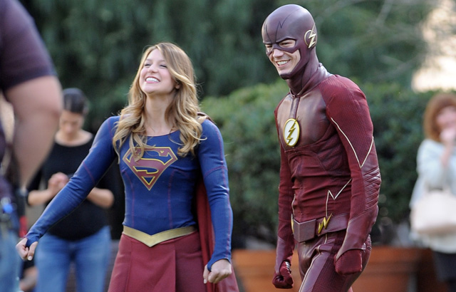 Supergirl et le Flash