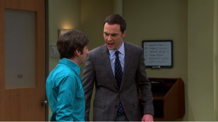 Sheldon le professeur