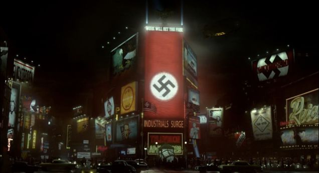 New-York, contrôlée par les Nazis