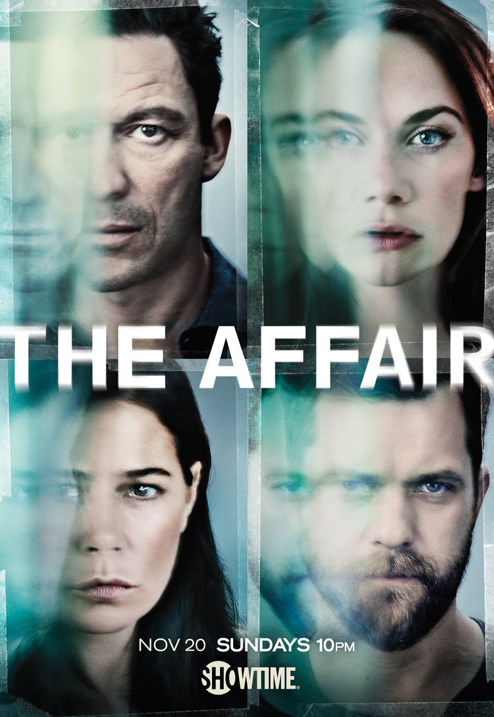 Poster The Affair - Saison 3