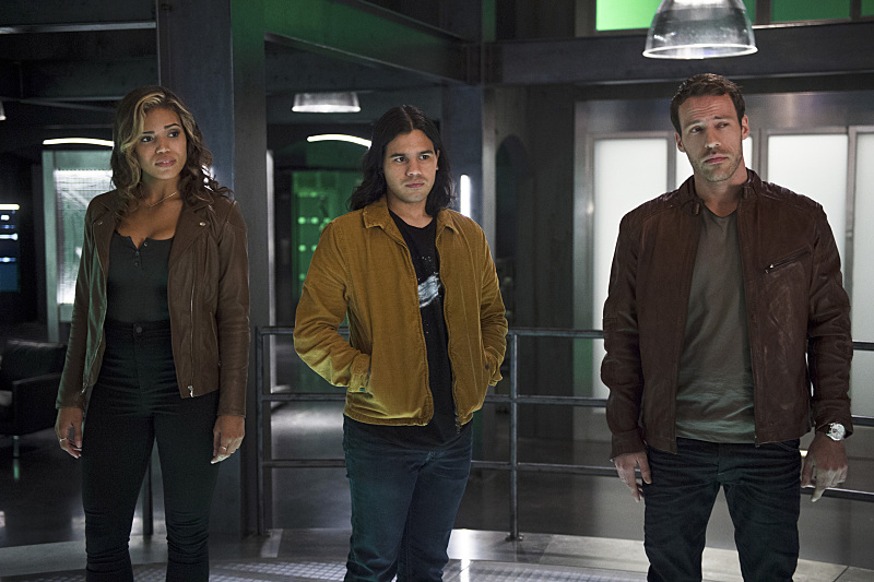 Hawkgirl, Cisco et Hawkman