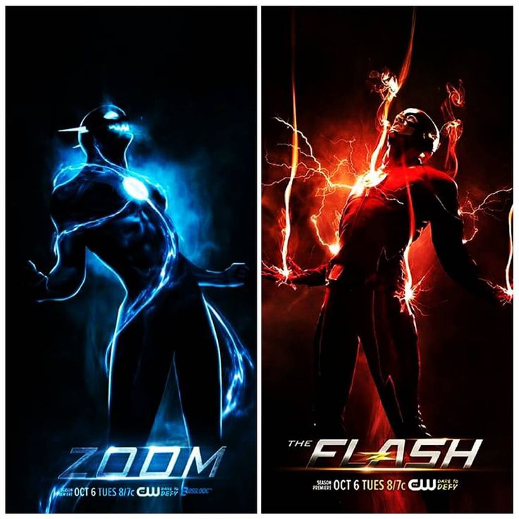 Le Flash et Zoom