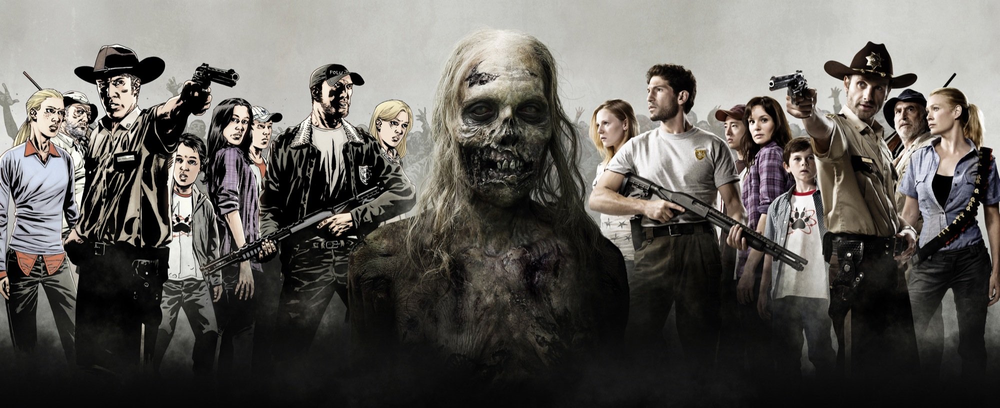 The Walking Dead : Des comics à la série télévisée