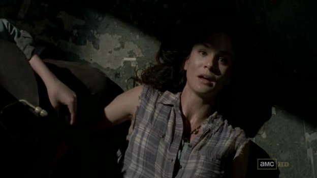 Lori - The Walking Dead - S03E04