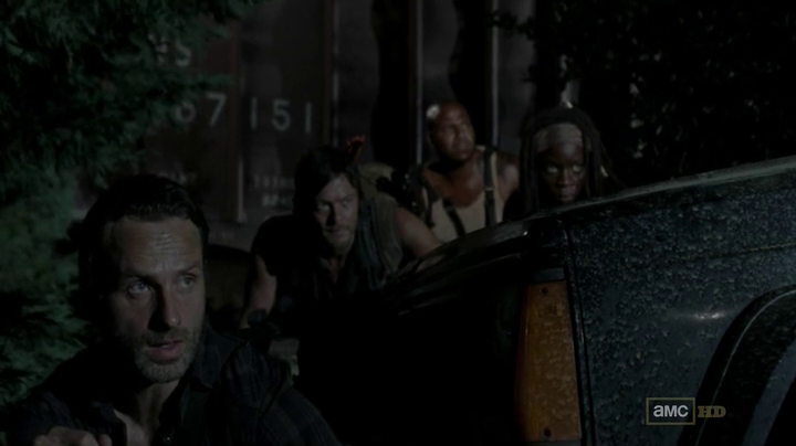 Groupe Rick - The Walking Dead - S03E07