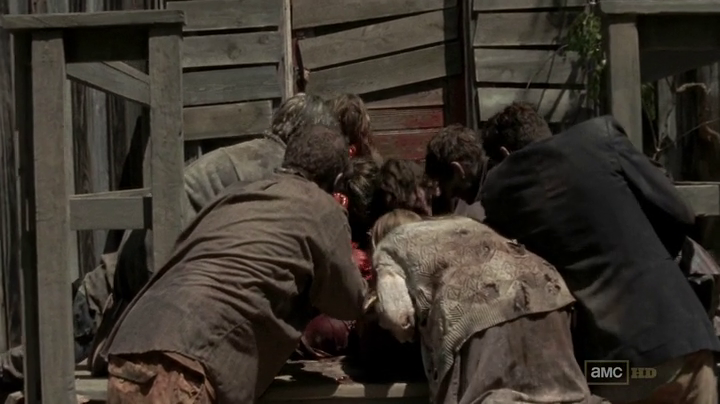 Zombies - The Walking Dead - S03E07