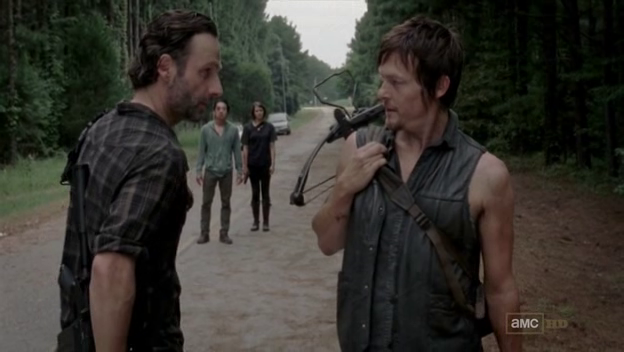 Rick et Daryl - The Walking Dead - S03E09