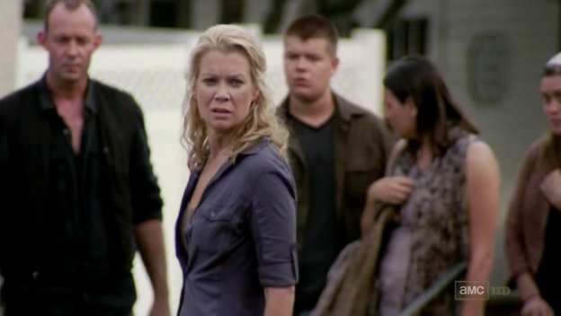 Andrea - The Walking Dead - S03E09
