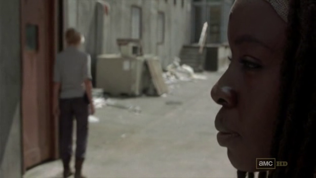 Michonne - THe Walking Dead - S03E11