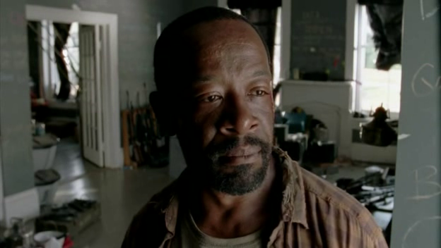 Morgan - The Walking Dead - S03E12