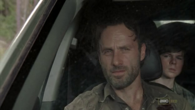 Rick et Carl - The Walking Dead - S03E12