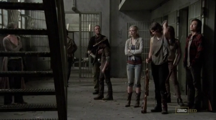 Le clan de la prison - The Walking Dead - S03E13