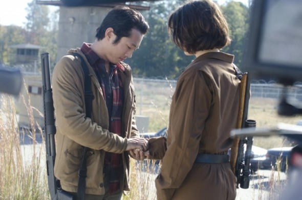 Glenn et Maggie - The Walking Dead S03E15