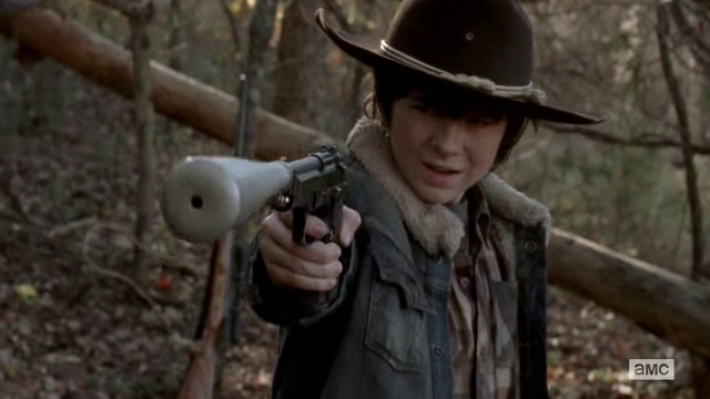Carl - The Walking Dead - S03E16