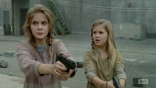 Les enfants - The Walking Dead - S04E08