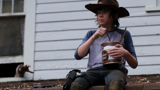 Carl - The Walking Dead - S04E09