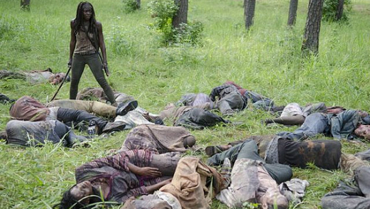 Michonne (2) - The Walking Dead - S04E09