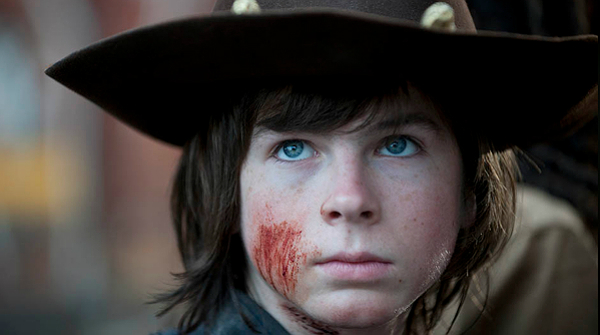 Carl - The Walking Dead - S04E16
