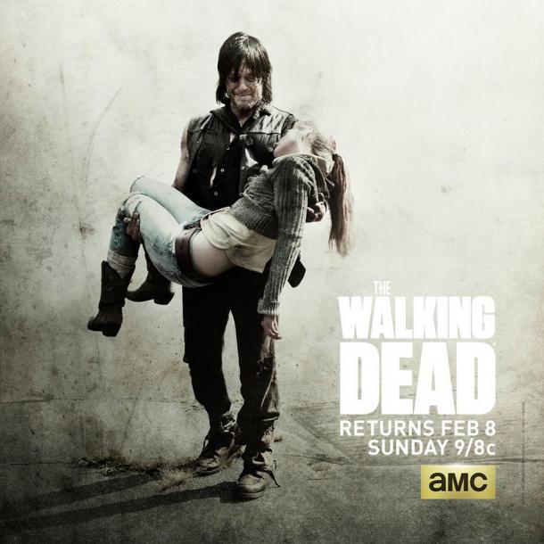Daryl et Beth - The Walking Dead - S05E08