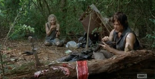Beth et Daryl - The Walking Dead Saison 4