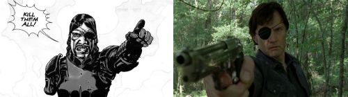 Le Gouverneur : Le Grand méchant de The Walking Dead