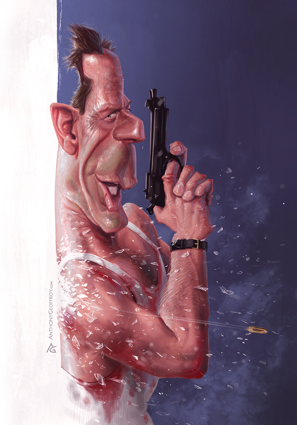 caricature jack bauer