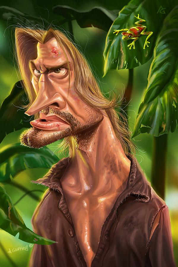 caricature sawyer