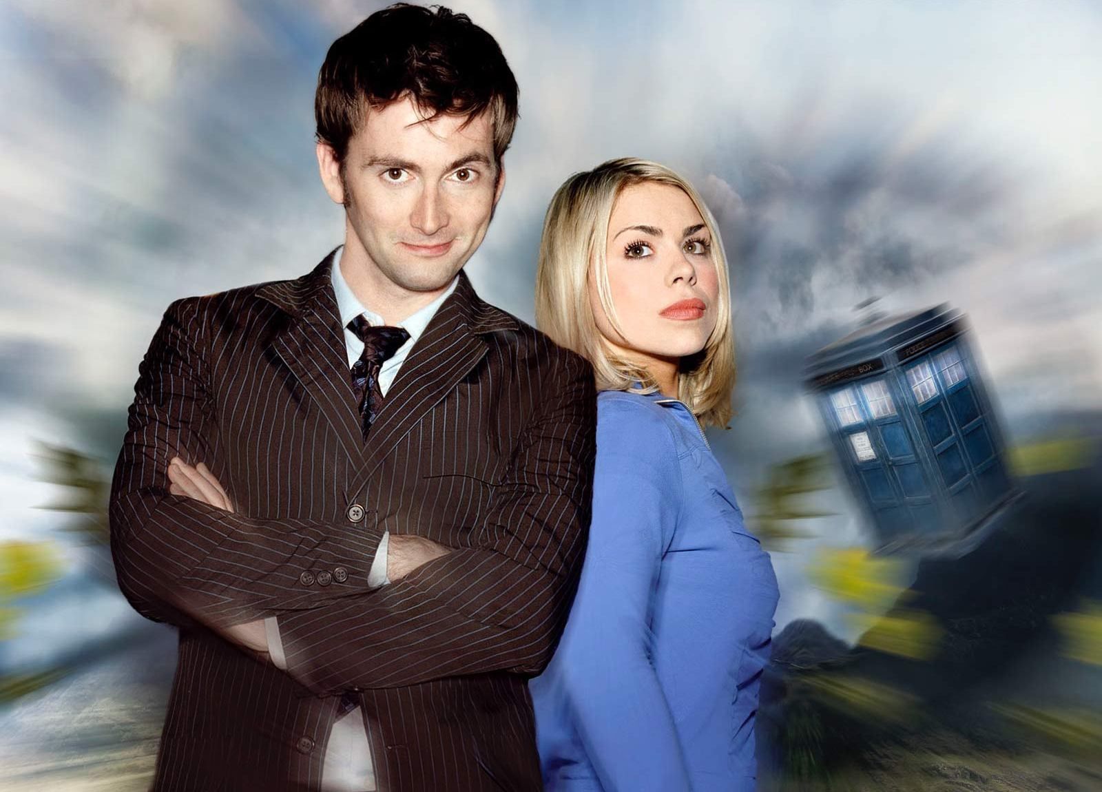 Photo promo Doctor Who saison 2