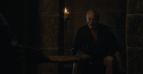Tywin sur le trône