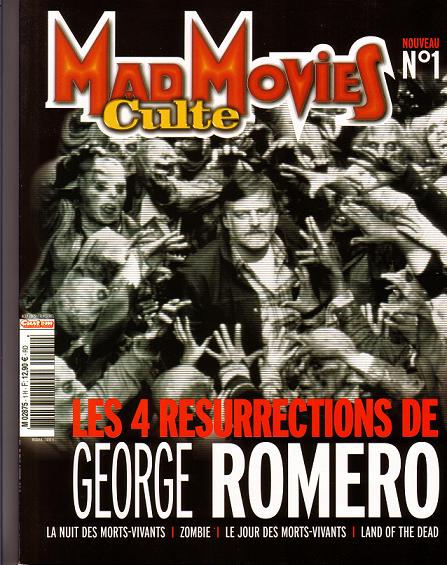 Une couverture du magazine Mad Movies