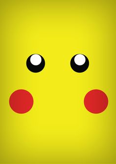 Fonz Vrickavrack neutre : Pikachu en mode minimaliste