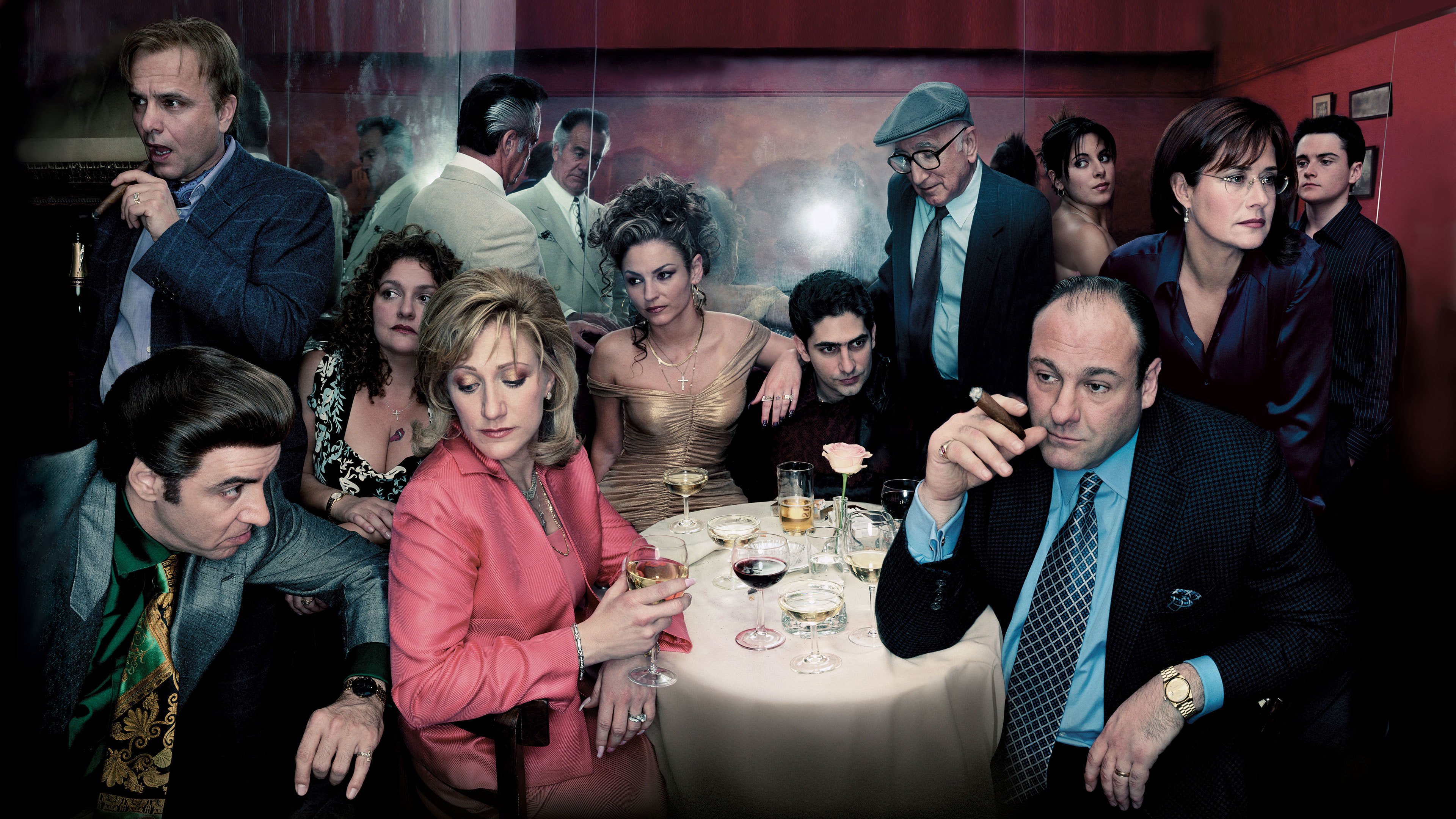 Photo promo The Sopranos saison 2