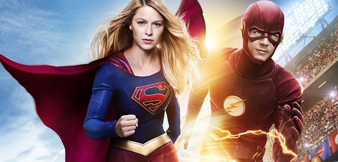 Crossover Supergirl-The Flash