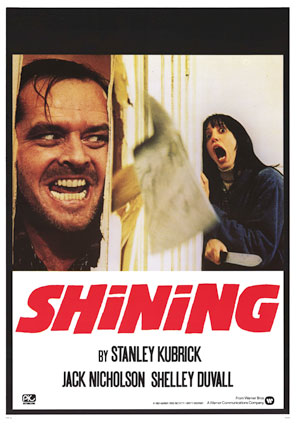 Affiche du film The Shining