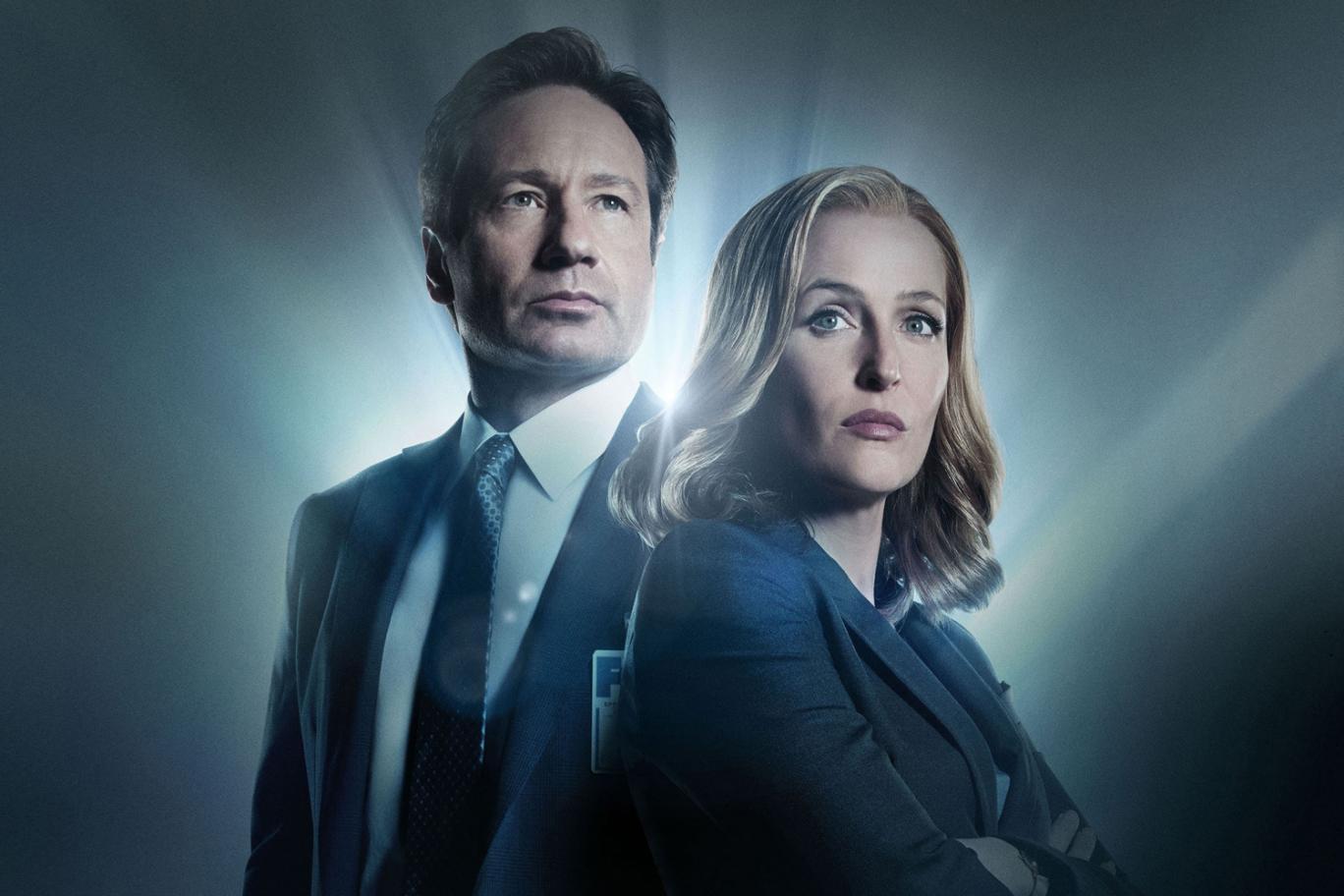 L'affiche promo de X-Files 2016