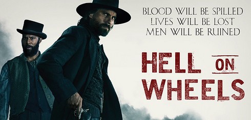 hell on wheels affiche